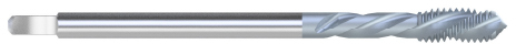 2123-MACH. HSSE-PM TiCN DIN374/C R35 M10*100 6H