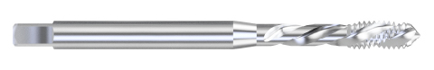 2106-MACH. HSSE DIN371/C R35 M10*150 LH 6H