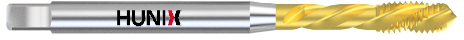 2118-MACH. HSSE TIN DIN371/C R35 HUNIX M3,5*60 6H