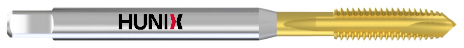 2234-MACH. HSSE TIN DIN371/B HUNIX UNC4-40 2B