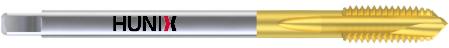 2235-MACH. HSSE TIN DIN376/B HUNIX UNC1" 2B