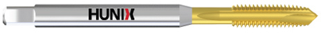 2280-MACH. HSSE TIN+ DIN371/B HUNIX UNF 5/16-24 2B