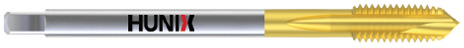 2281-MACH. HSSE TIN+ DIN374/B HUNIX UNF 7/8-14 2B