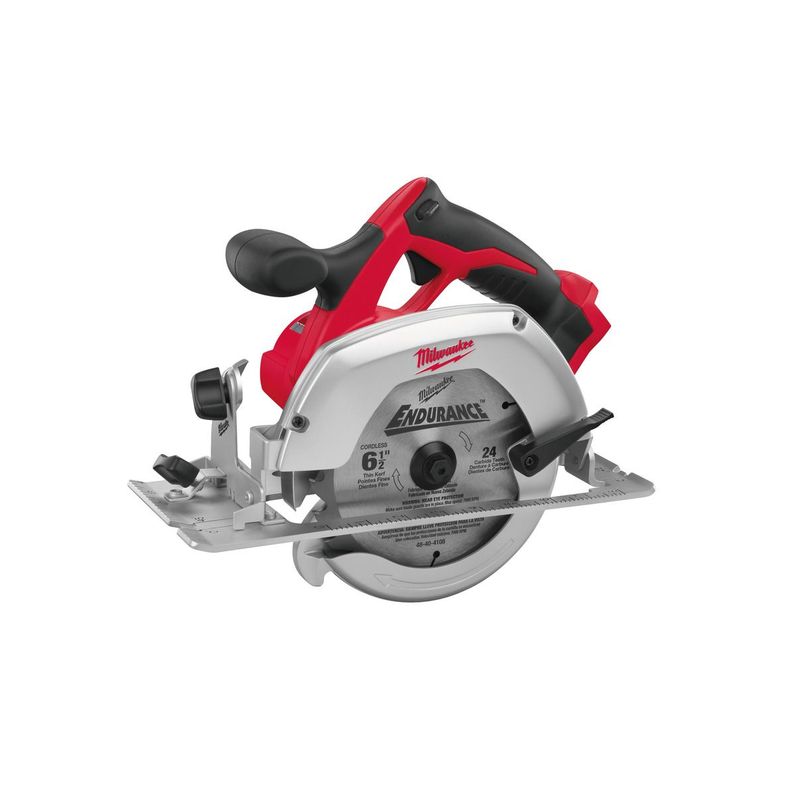 HD18CS-0 Sierra circular para madera M18™, diámetro del disco 165mm, máxima profundidad de corte 55mm, 3500rpm. Se suministra en versión cero, sin baterías ni cargador