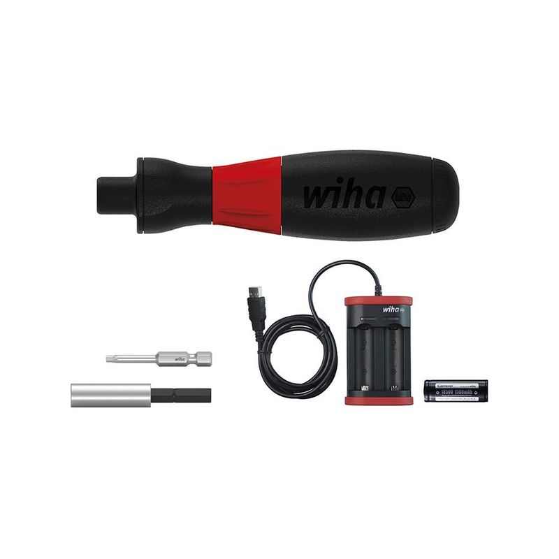 Jgo destornill bateria SpeedE IndustrialWiha