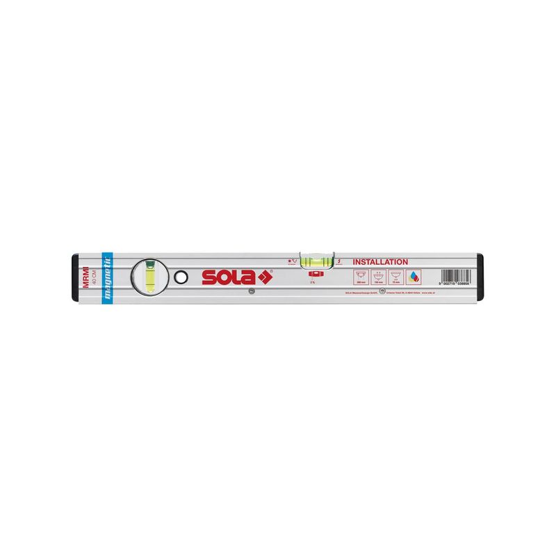 Nivel burbuja p/ montaje MRMI 100cm Sola