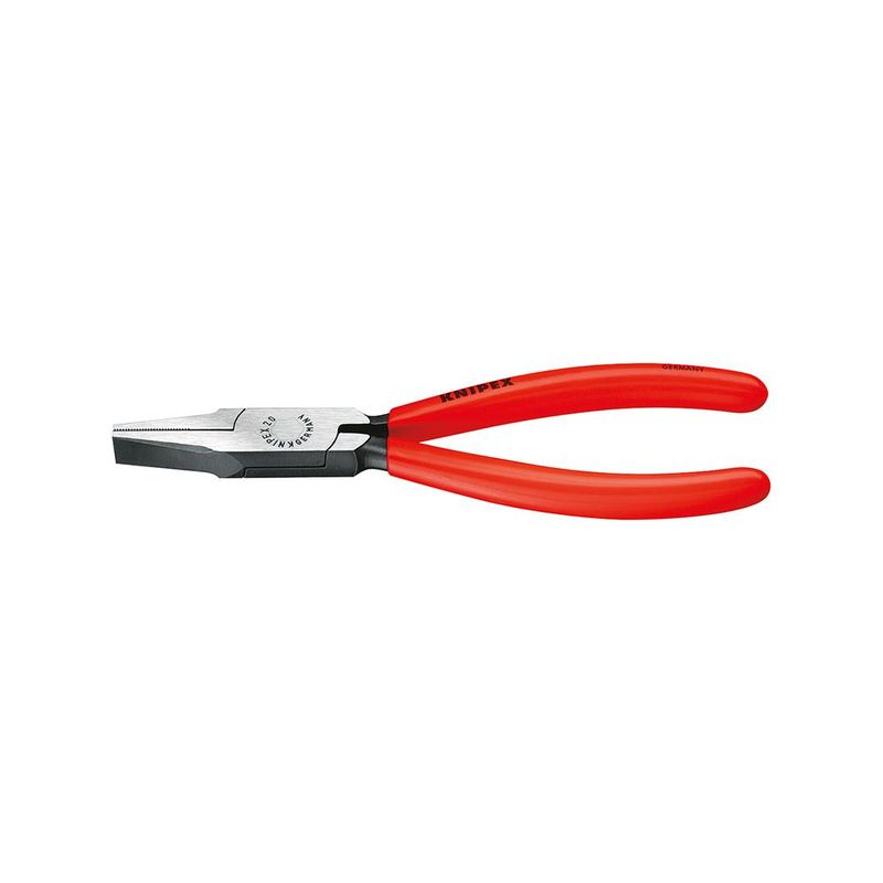 Alicate de punta plana 180mm pol.plas. EAN Knipex