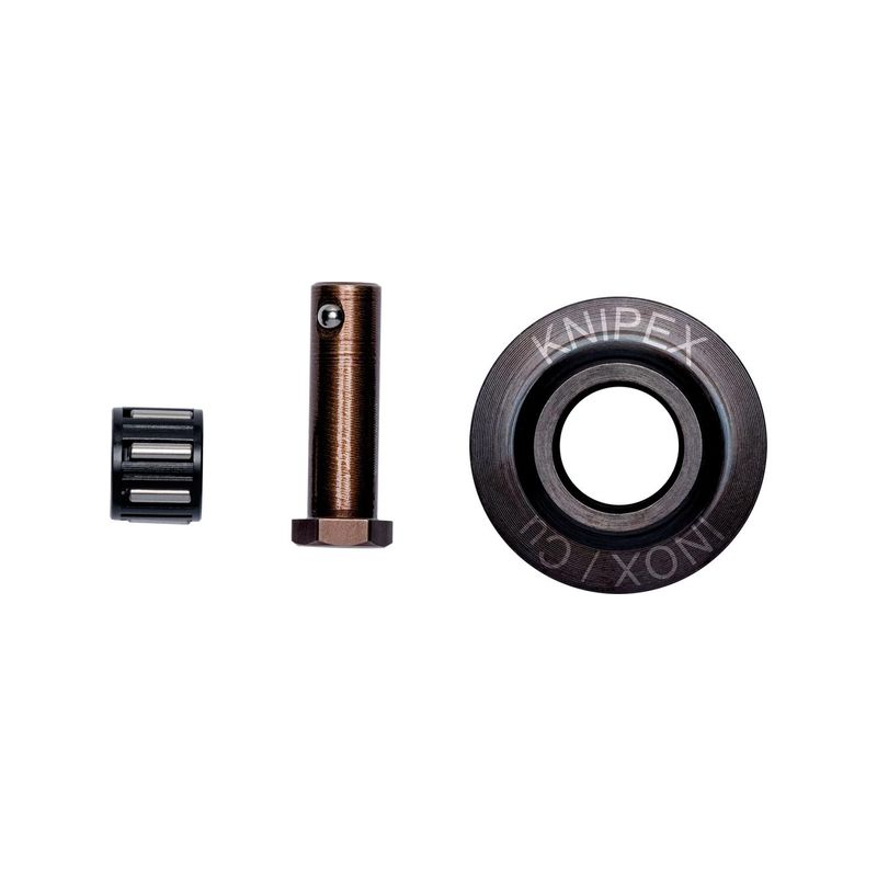 Cjto cuch. circ recambio Rueda, rod. agujas, ejePara cortatubos 6-35mmKNIPEX