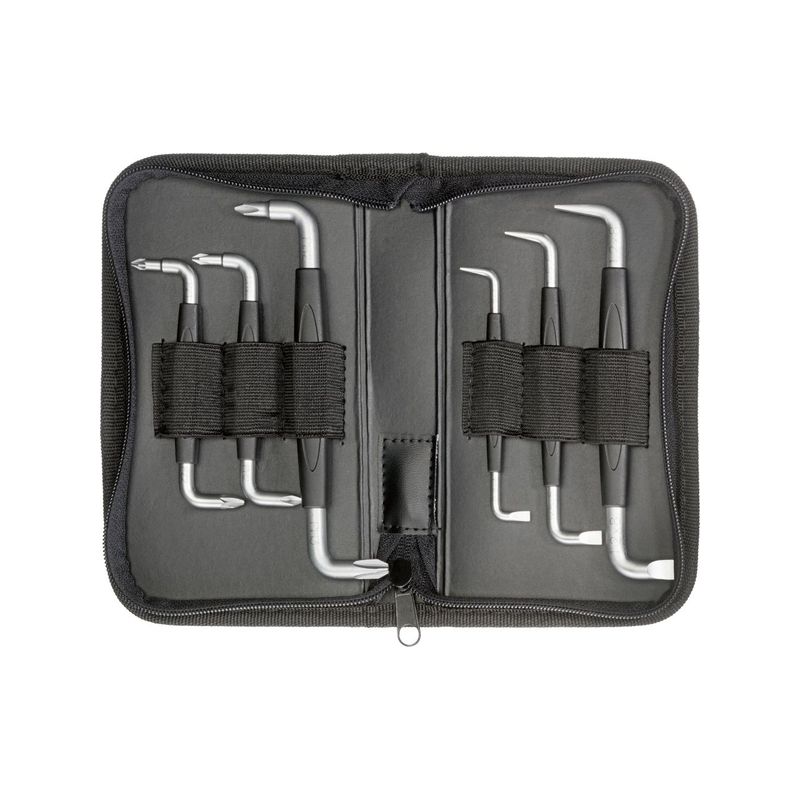 Juego destornilladores acodados 6pzs. FORTIS