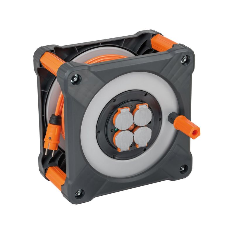 Tambor de cable professionalLINEH07BQ-F3G1,5 33mbrennenstuhl