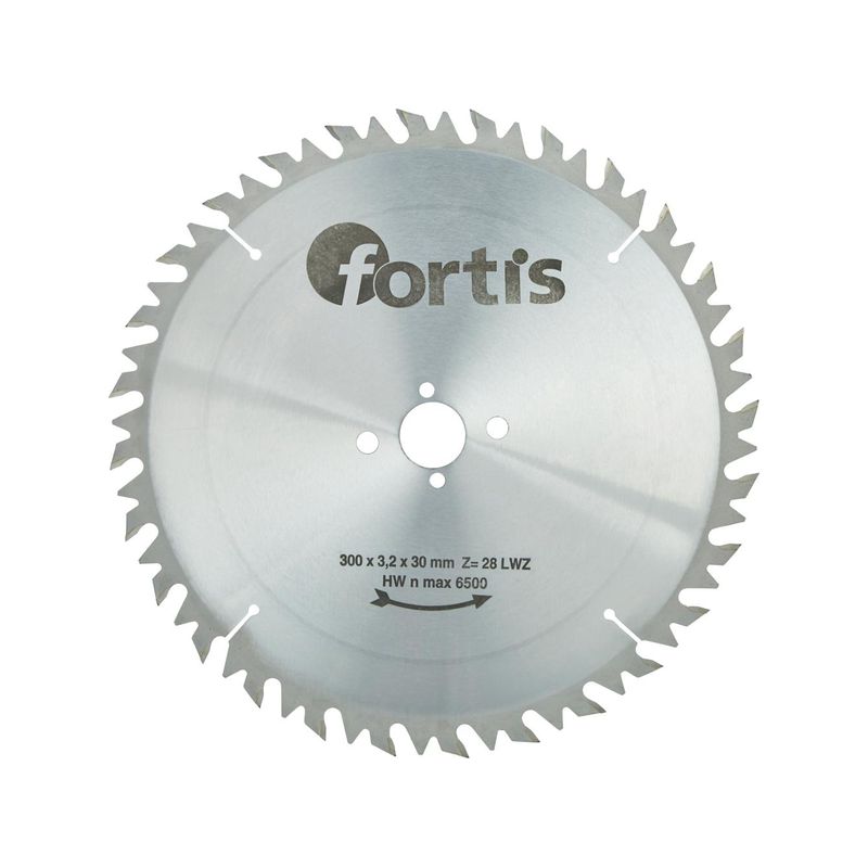 Hoja sier circ MD 300x3,2x30mm Z28LWZ Fortis