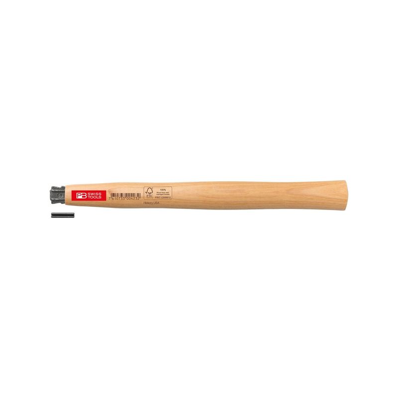 Mango de recambio nogal para martillo blandosin contragolpe 60mmPB Swiss Tools