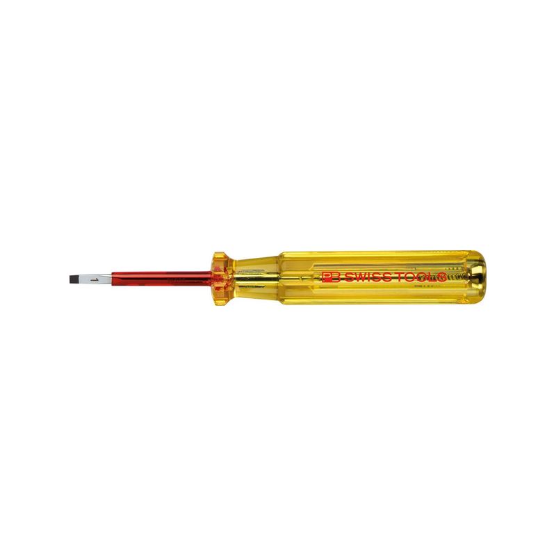 Detector tensión VDE unipolar 3,5x0,5x75mmPB Swiss Tools