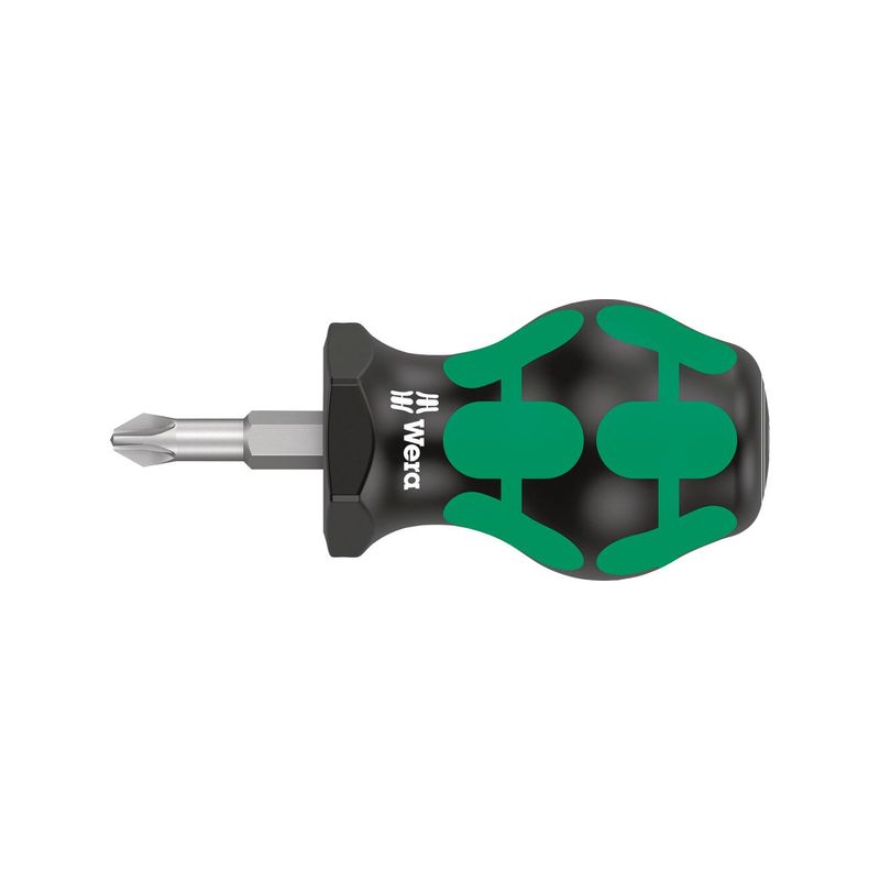 Destornillador Stubby PZ02x 25mm Wera