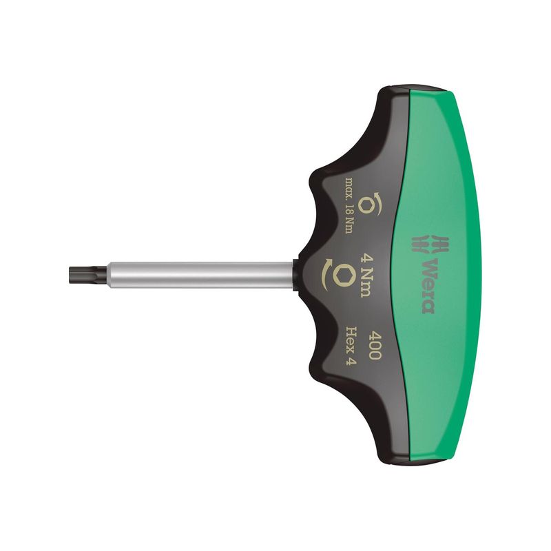 Indicador par de apriete Hex 4,0/4,0 NmWera