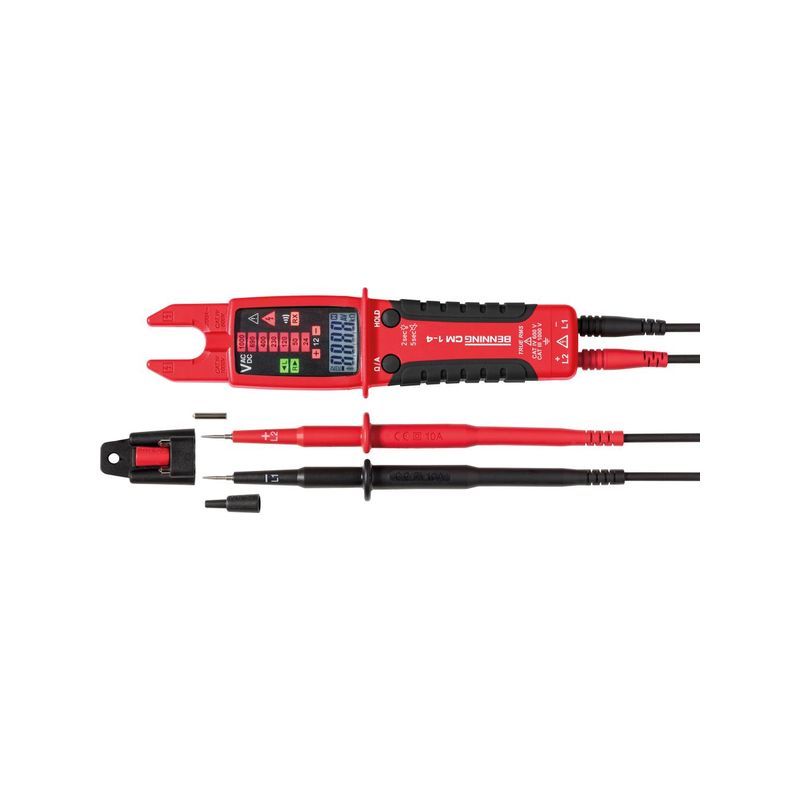 Multimetro digital de pinza CM 1-4 Benning