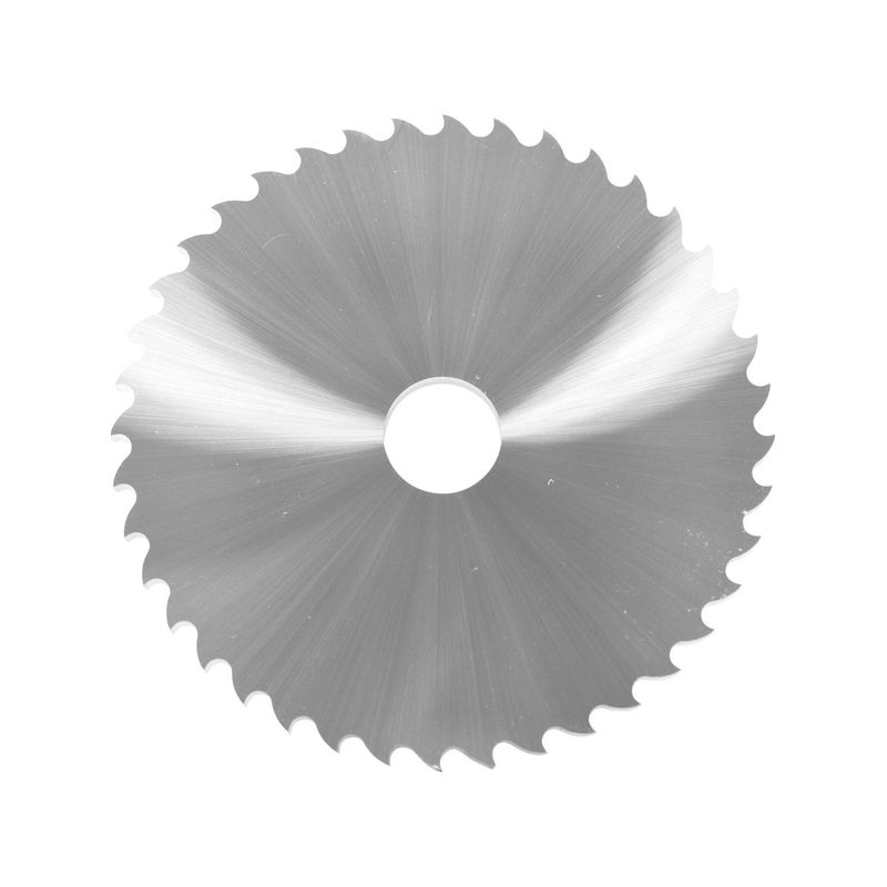 Hoja de sierra circular metal duro integral (VHM)40X0,40X10mm D50 FORMAT