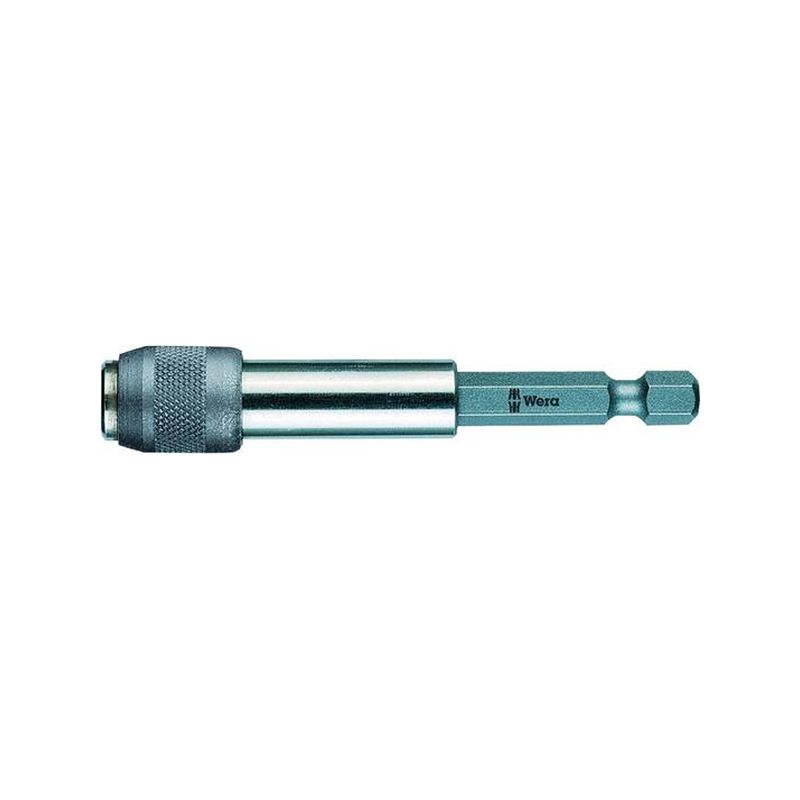 Prtapunta univ. c/rápido 1/4" 77mm c/ imán Wera
