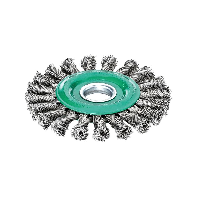 Cep. redondo de ac. inox.125x14mm, trenzado 0,5mmLessmann