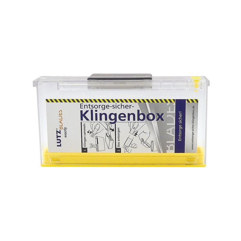 Caja de cuchill. de seg. 120x65x25mmLUTZ BLADES