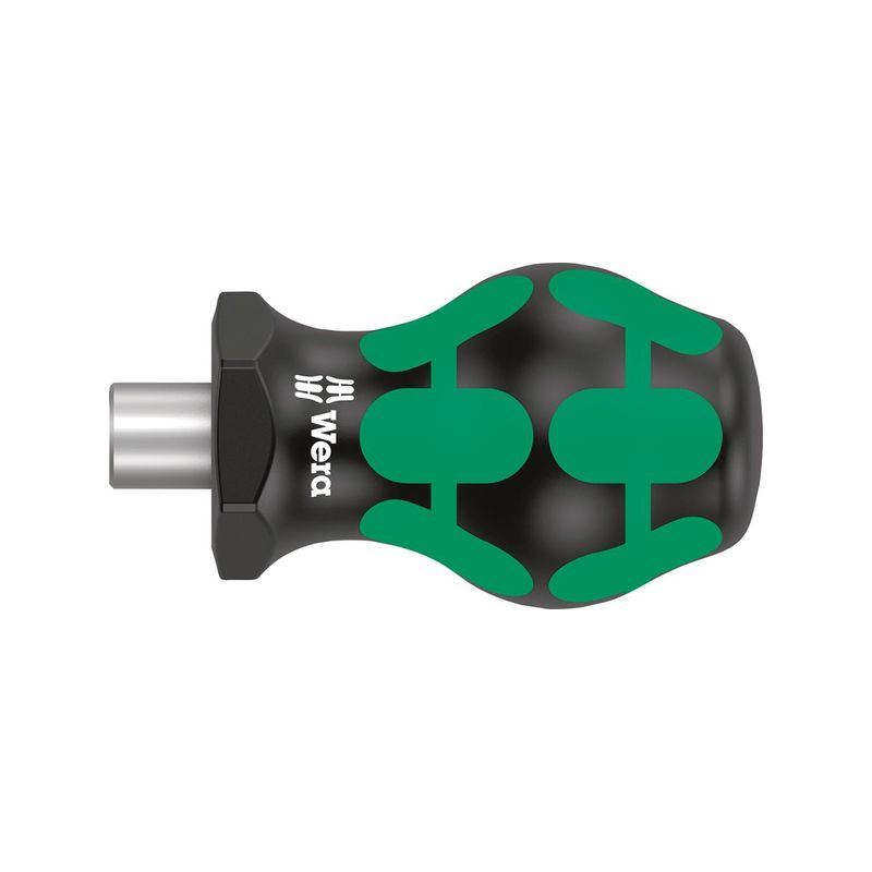 Porta-puntas 1/4" Stubby hexagono interior Wera