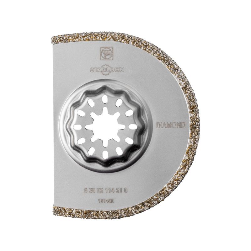 Hoj. sier. MD segmentada SL 75x2,2mm VE 1 Fein