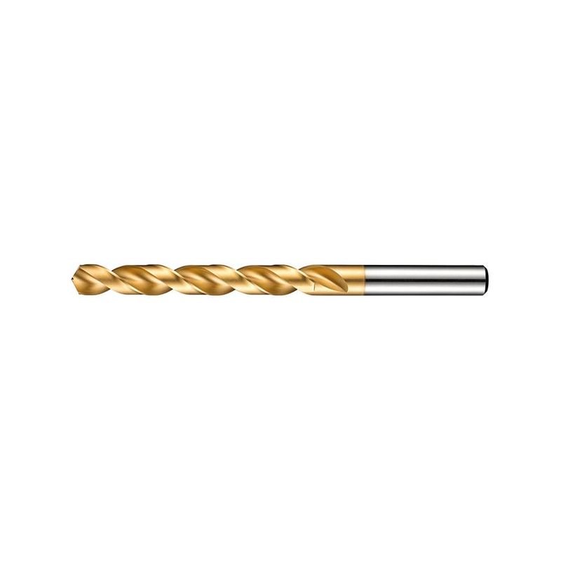 Broca espiral HSS DIN338N6,0mm 118G tipo N 4xDA5106.0 TiN Dormer