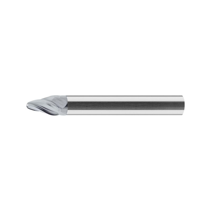 Fresa arco circular MDI 6,0mm Z4 cónico 18GHA pulido, FORMAT GT