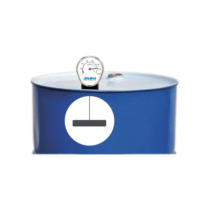 Indicador de nivel para bidón 60L y 210L ARIANA