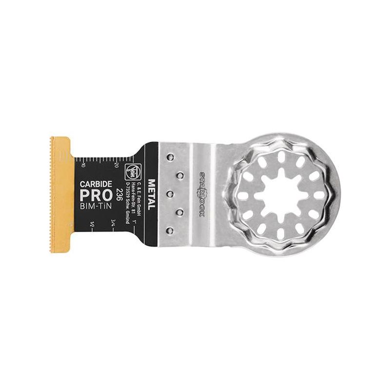 E-Cut hoja sierr CarbidePSL 32x40mm VE 3 Fein
