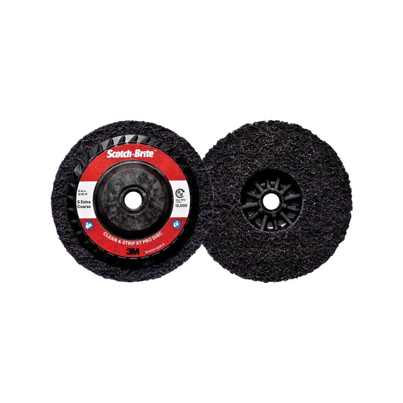 Disco de limpieza grueso con plato, Ø 115 mmXT-RD PRO 3M