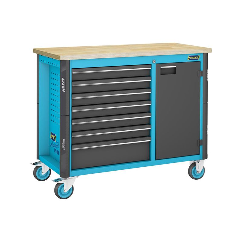 Banco de trabajo movil 179NW-7970X1150X600mm HAZET