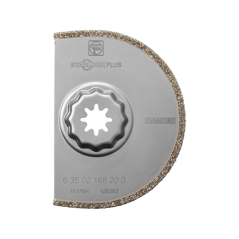 Hoj. sier. Diamant segm. SL 90x2,2mm VE 1 Fein