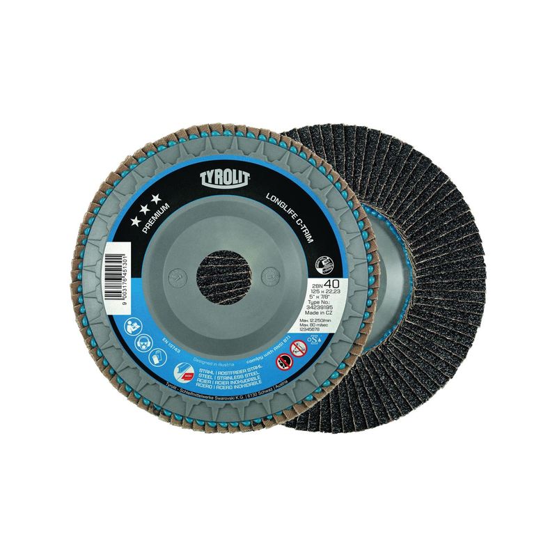Dis lám LONGLIFE C-TRIM 125mm ZA-40 ond. Tyrolit
