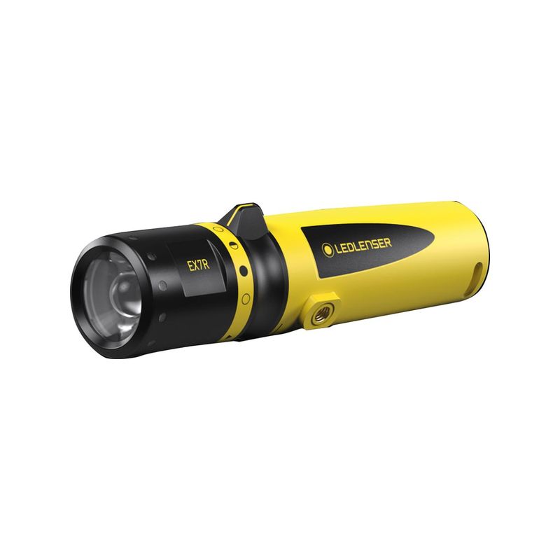 Linterna ATEX EX7R Yellow BoxLedlenser