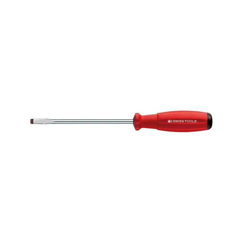 Destornillador 8100 Plano 6,5x1 x140mmSwissGrip PB Swiss Tools