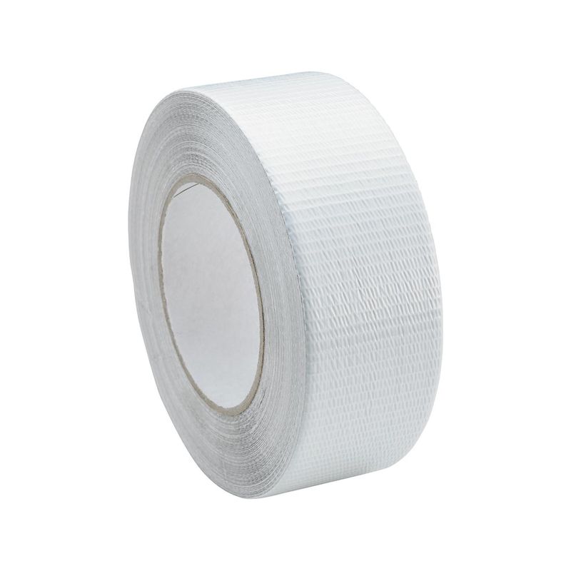Cinta adhesiva de tela AC10 50m x 50mm blanco