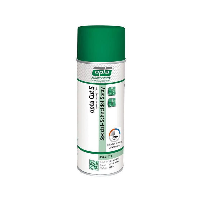 Aceite corte especial CUTDVGW S bote de spray400mlOPTA