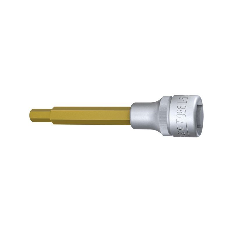 de fuerza 1/2" hembra hex6x100mmHAZET