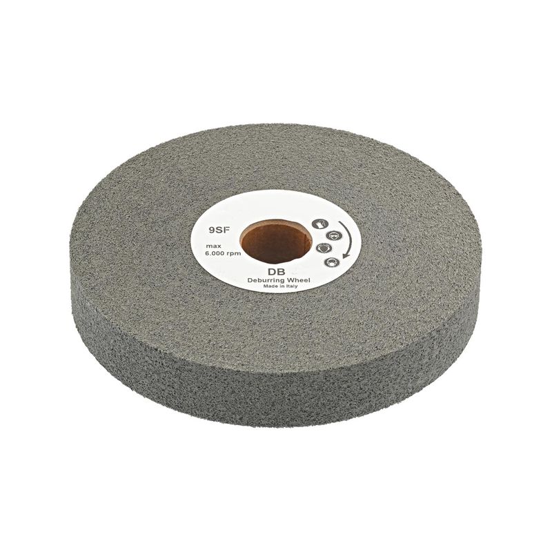 Muela abra. de desbarbado203 x 25,4 x 76,2 mm9sf FORMAT
