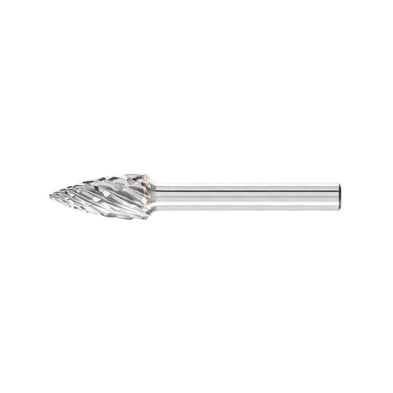 Fresa con mango MD forma arco ojival 1020STEEL 6mm 10x20mmPferd
