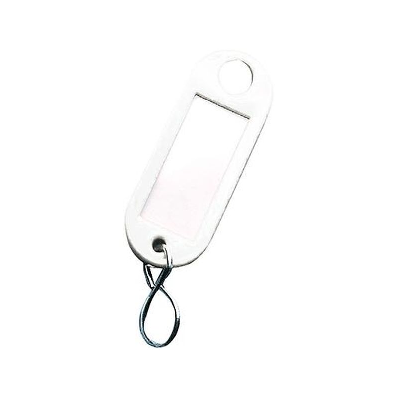 Llavero 1000 blanco