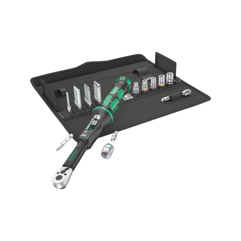 Jgo llave dinamométrica 6 uds. conjunto