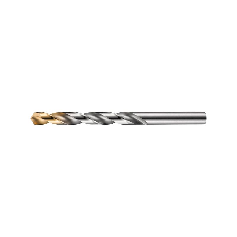Broca espiral HSS DIN338N7,4mm 118G tipo N 4xDA0027.4 TiN pnta Dormer
