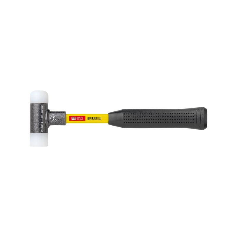 Martillo blanda con Mango de fibra de vidriosin contragolpe 32mmPB Swiss Tools