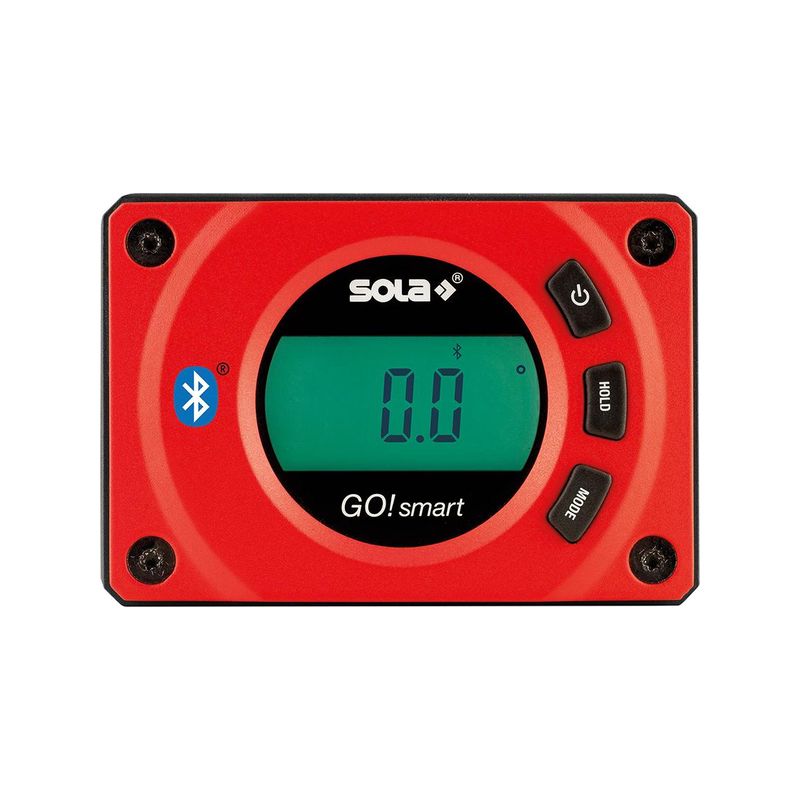 Nivel burbuja mini digit.Go smart Clip 7,5cm Sola
