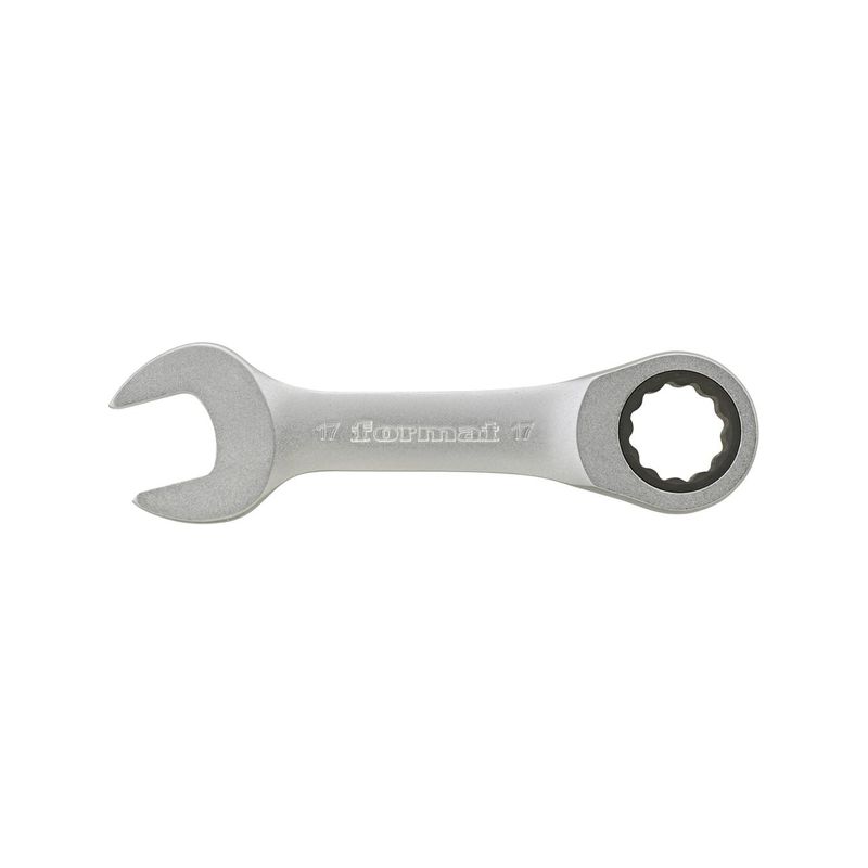 Llave de carraca recto 17mm extracortoFORMAT