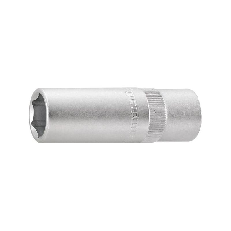 Pieza llave de vaso hexagonal larga 1/4"7mmFORMAT