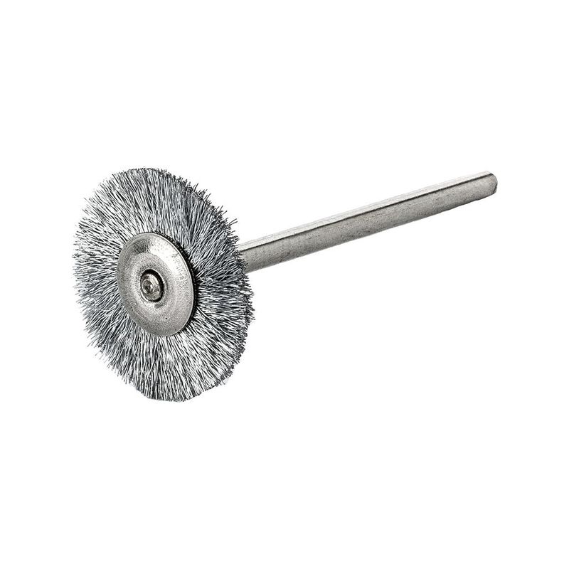 Cep. redondo en miniaturaAcero inox. ond. 22x0,1mmLessmann