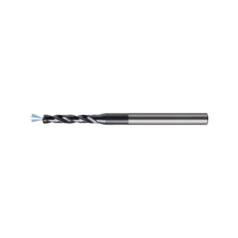 Microbroca WN MDI TiALN refr int 7xD1,00mm GÜHRING